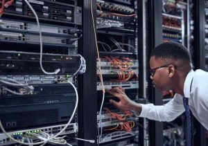 Computer Server Installation -Hyper Crown International