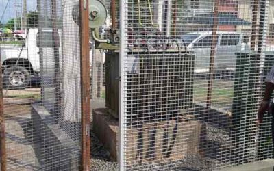 Completed Transformer Substation -Hyper Crown International