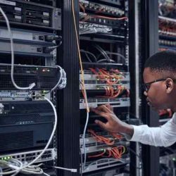 Computer Server Installation -Hyper Crown International