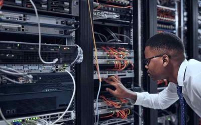 Computer Server Installation -Hyper Crown International